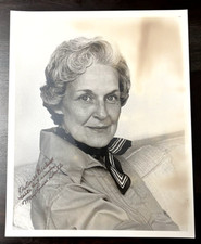 VTG Mary Louise Smith Signed B/W Photo Politician Womens Rights Activist No COA