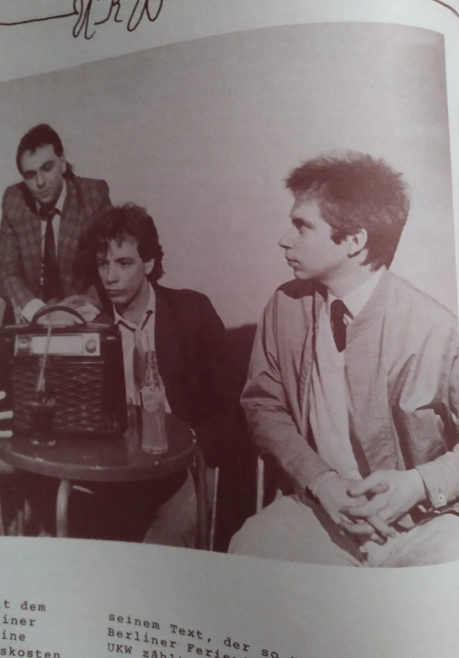 The New German Wave - DA DA DA - Music Book (1982) 20 Songs *Very good* - Image 3 of 4