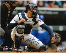 JASON CASTRO   MINNESOTA TWINS   ACTION SIGNED 8x10