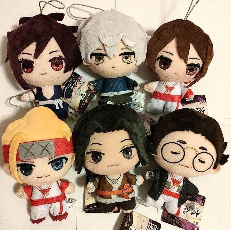 Jigokuraku Hell's Paradise Mascot Plush Doll Gabimaru Yuzuriha