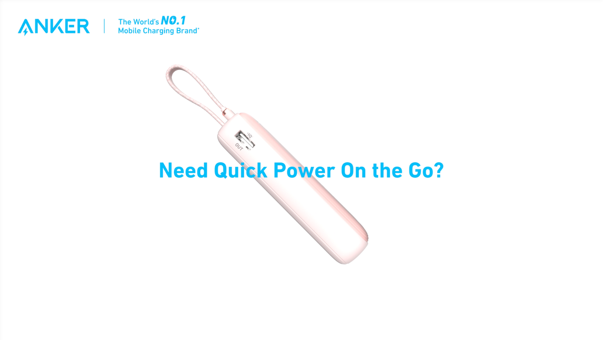 Anker Zolo Power Bank 10000mAh Travel Portable Charger Built Anker Zolo Power Bank 10000mAh Travel Portable Charger Built