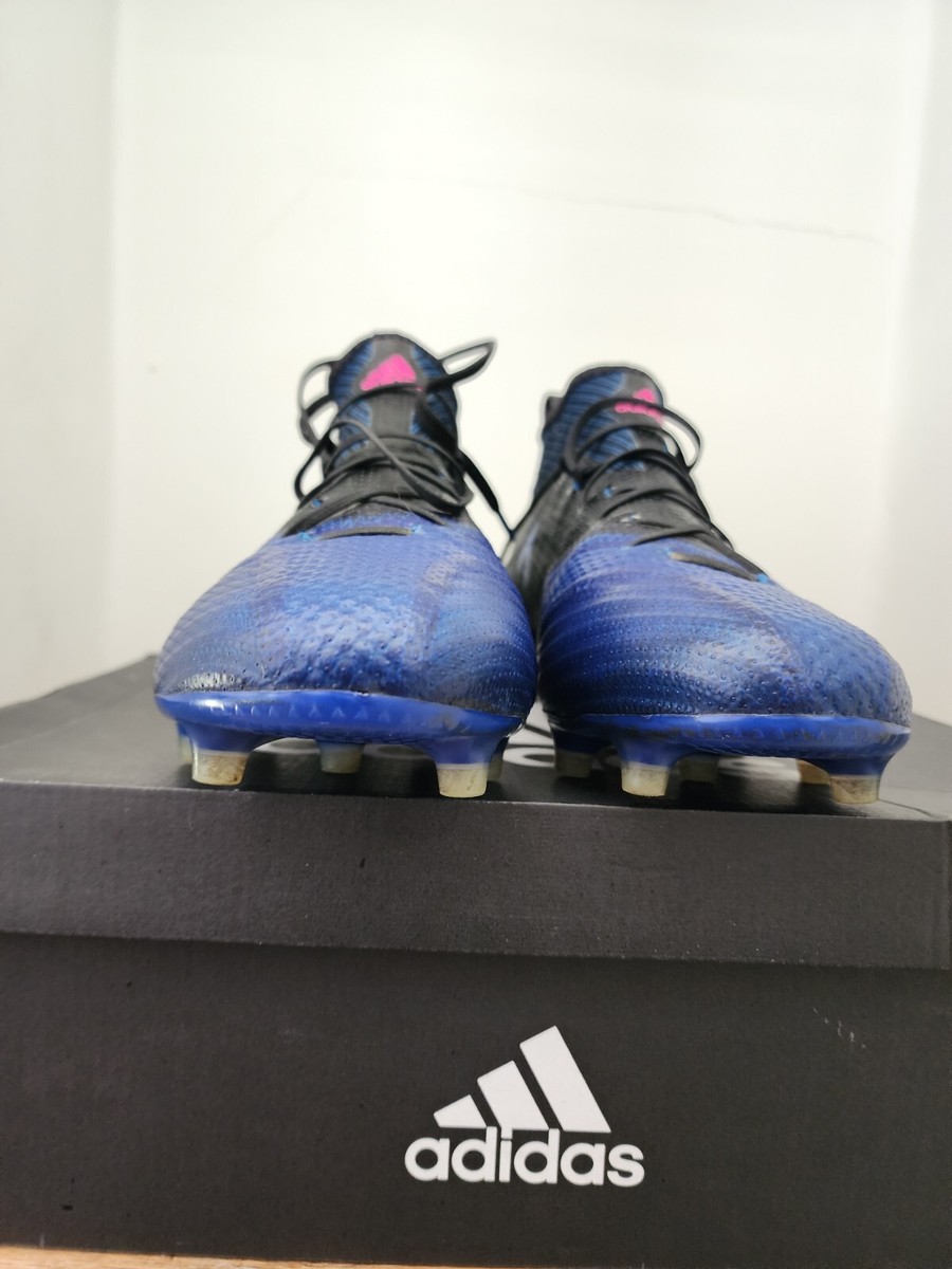 NEW ADIDAS ACE 17.1 PRIMEKNIT FG BB4315 SZ10us CORE BLACK/WHITE