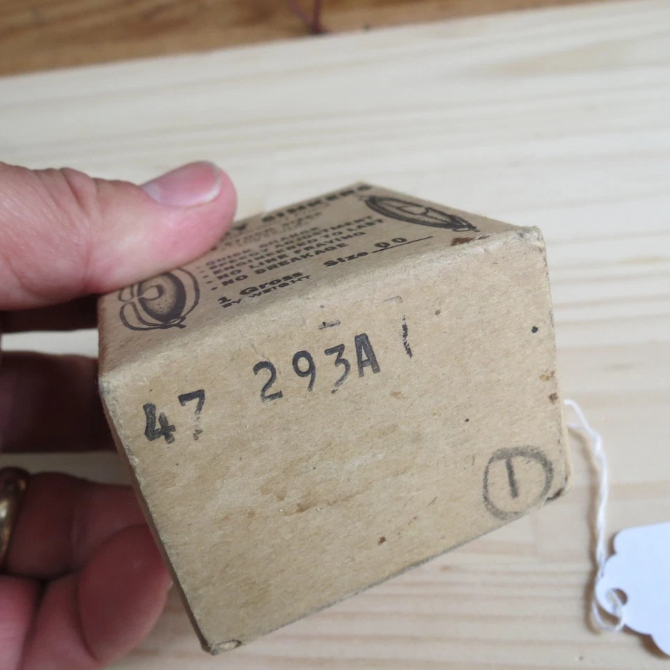 Señuelo de pesca vintage EZE-Way Sinkers Pat. Estados Unidos Canadá (lote #8039) Foto 3 de 4