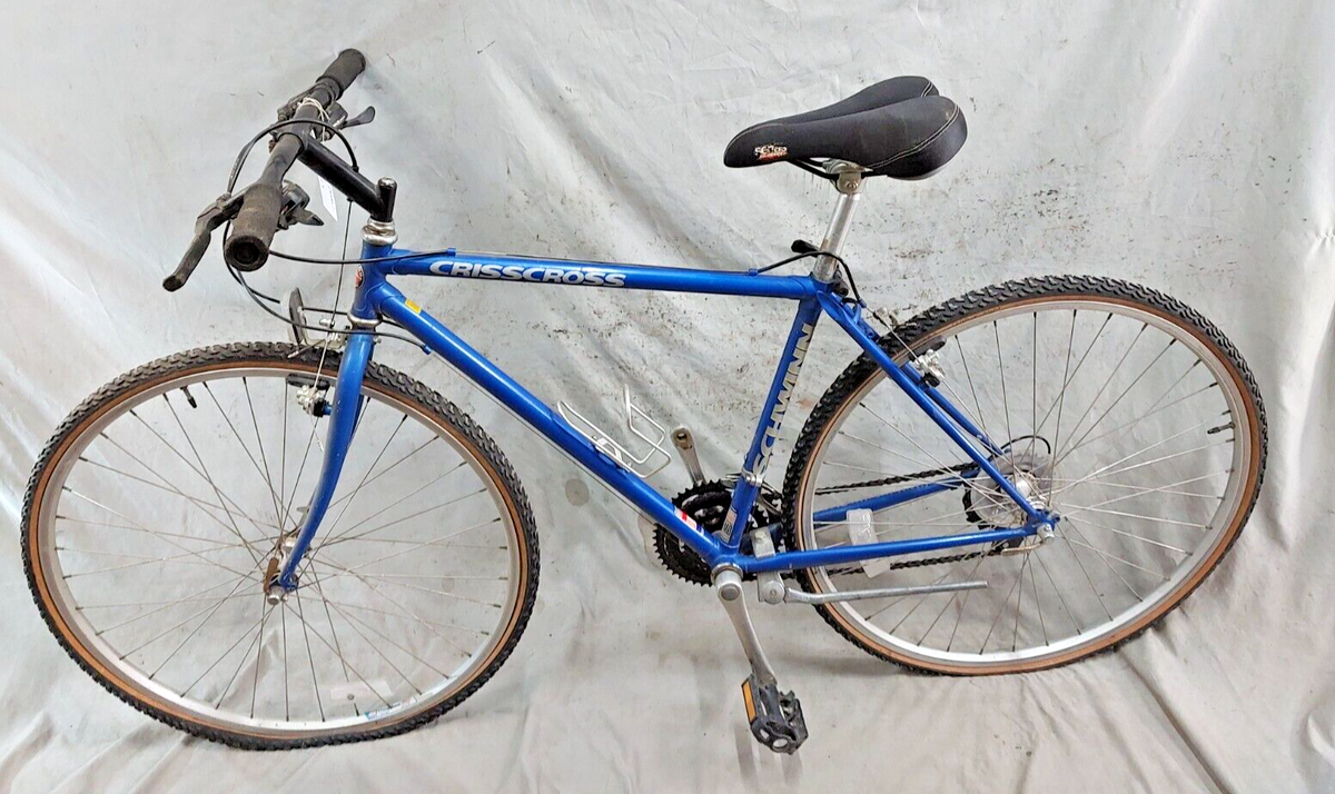 1988 Schwinn CrissCross City Hybrid Bike Large 18 1988 Schwinn CrissCross City Hybrid Bike Large 18