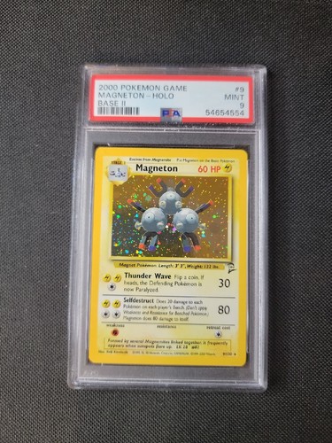 Magneton graded PSA 9 for sale on eBay