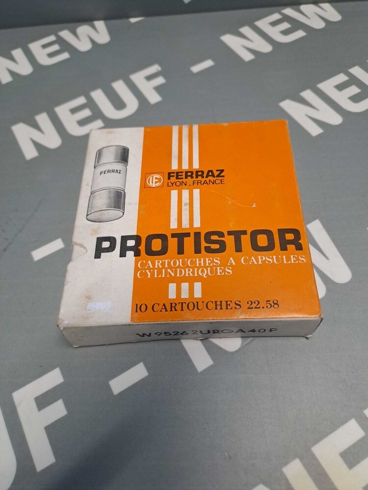 Fusible ultra rapide Ferraz Shawmut W95262URGA40P 40A