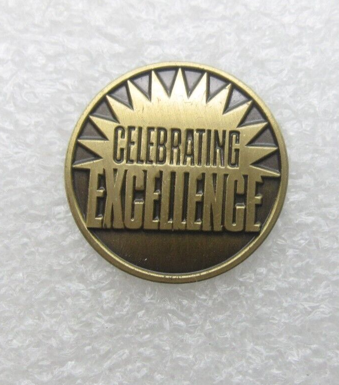 Celebrating Excellence Lapel Pin (C273)