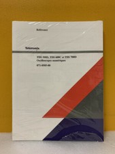 Tektronix 071-0505-00 TDS 500D, TDS 600C  TDS 700D Oscilloscopes Reference