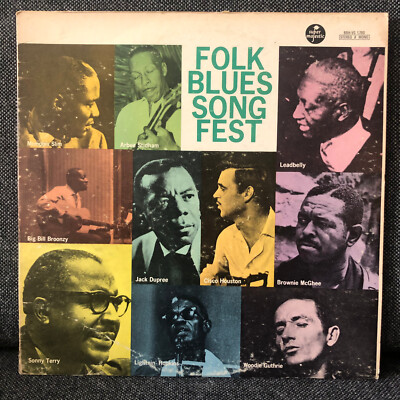 Various    Folk Blues Song Fest  (VOX, 1972)