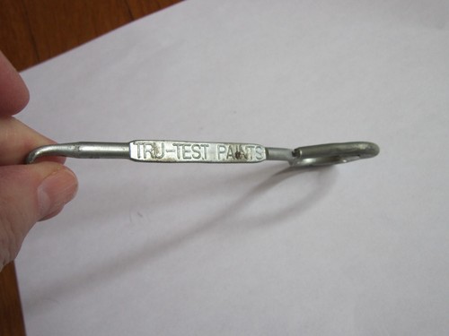 Vintage Tru-Test Paint Can Bottle Opener Metal Collectible FREE SHIP - Picture 5 of 8