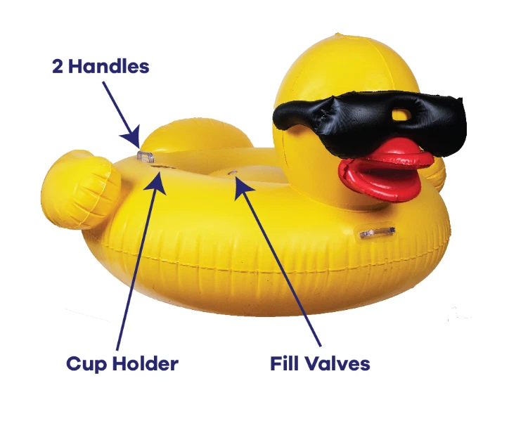 Duck inflatable sale pool float