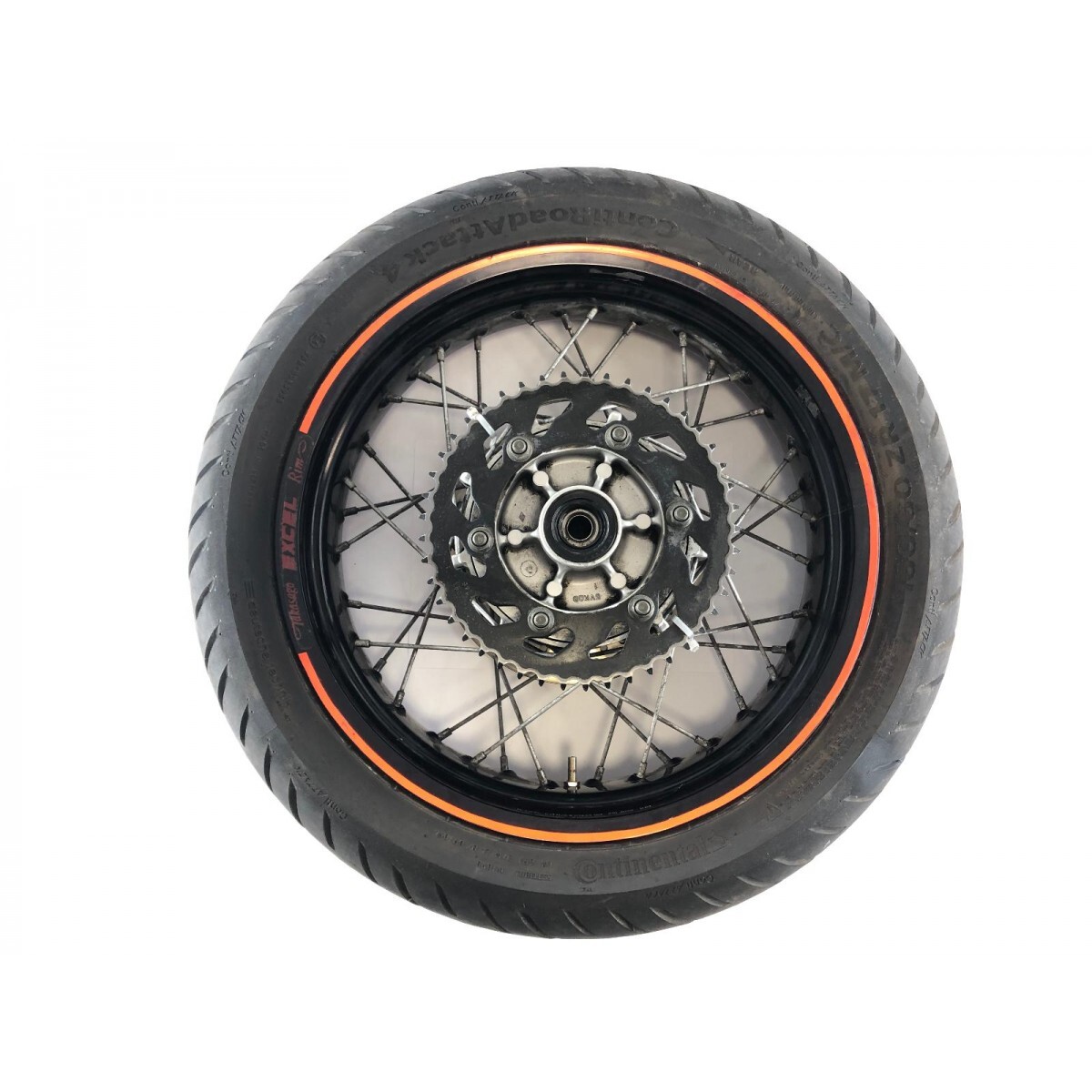 Yamaha XT 660 DM01 [2005] - Wheel impeller rear rim with tire 160 60 ZR17  DOT042 | eBay