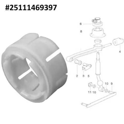 Schalthebel-Lagerbuchse für BMW E81 E82 E87 E88 F20 F21 F22 E30 E36 - Bild 2 von 7