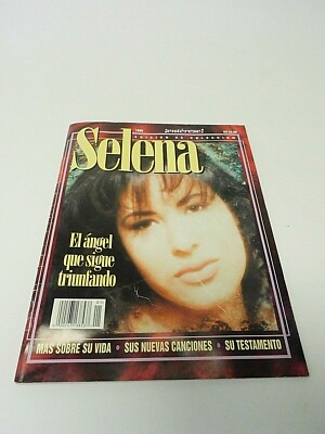 1995 **RARE** Enterese Edicion De Coleccion Selena El angel que sigue triunfando