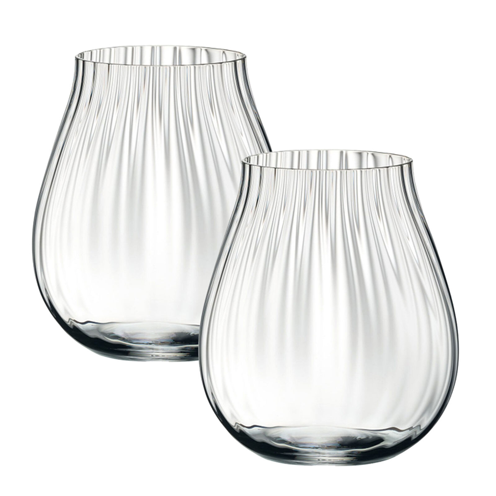 Набор стеклянных бокалов Riedel Optic O All Purpose Glas 2er Коллекция хрустальных бокалов