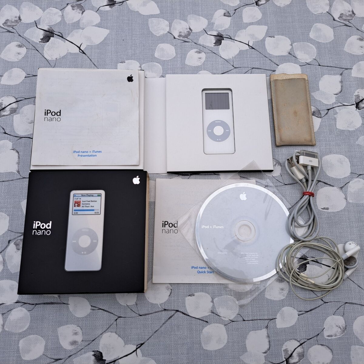 Apple iPod Nano 1st Generation White (1GB) for sale online Apple iPod Nano 1st Generation White (1GB) for sale online
