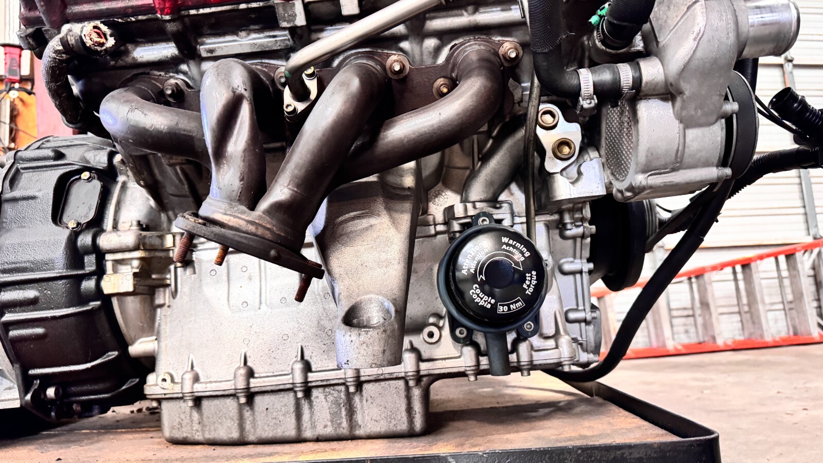 2013-2018 Maserati GranTurismo MC20 4.7L V8 Engine