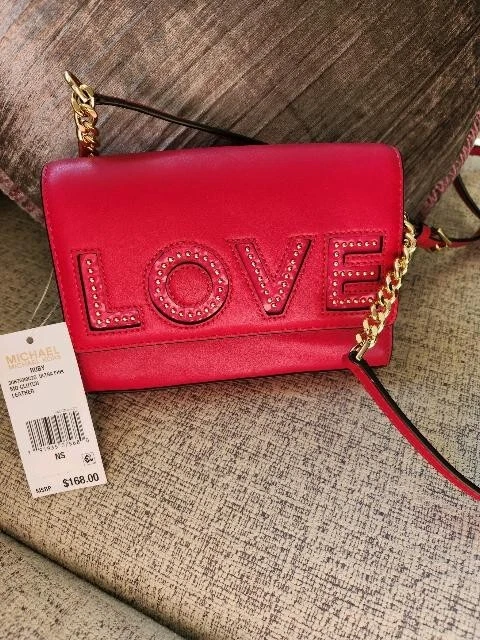 Michael kors love sale bag