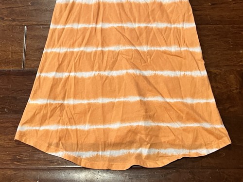 Lot Of 2 Old Navy H & M Orange Polka Dot Striped Girls 6 Sleeveless Sundress NWT - Picture 12 of 13