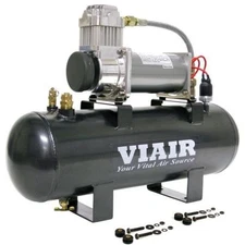 Viair 20007 200 PSI 2.0 Gal. Tank Fast-Fill-200 Air Source Kit (12V)