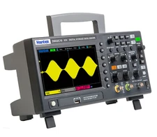 NEW Hantek Oscilloscope DSO2C10 2 Channel Digital Storage 1Gsa/s With Generater