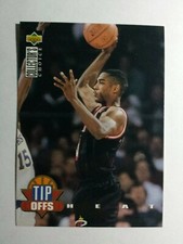 STEVE SMITH 1994-95 UPPER DECK COLLECTOR'S CHOICE BASKETBALL CARD # 179 D3199