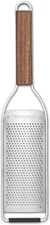 Microplane Master Series Fine Blade Cheese Grater with Wood Handle