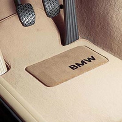 BMW Veneto Beige Carpet Floor Mats 5 Series 2011-2013 528i 535i 550i 82110440465