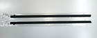 <!--F#f_0-->New genuine Holden VE & VF FRONT PAIR / UTE window belt moulds - Black (For: Holden)<!--F/-->