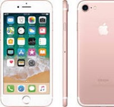 IPHONE 7 ROSE GOLD FOR PARTS ONLY 