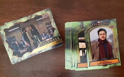 2023 Upper Deck Marvel Studios Eternals Green Parallels #1-100 *Pick Your Card*