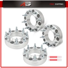 4 Pcs 8X180 2 inch Wheel Spacers Hub Centric M14x1.5 For GMC Sierra 3500 HD SRW