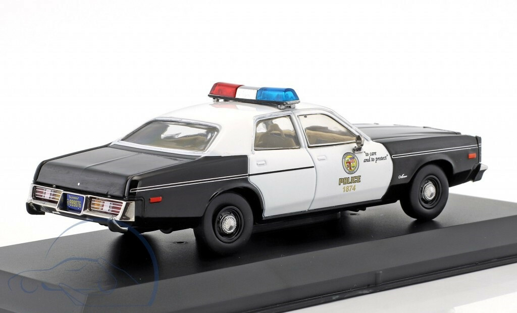 レア！ターミネーター2！1977 Dodge Monaco 1/24パトカー美品 1977 Dodge Monaco Metropolitan Police 
