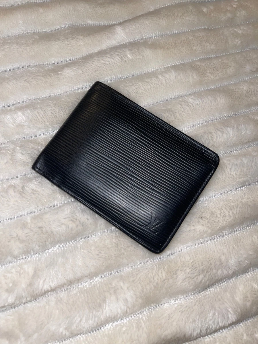 Louis Vuitton Multiple Wallet in EPI Leather Black