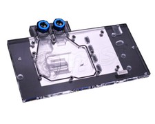 Bykski Full Coverage GPU Water Block for MSI GTX 1060 6G Duke - Clear W/ RBW...