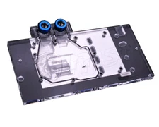 Bykski Full Coverage GPU Water Block for MSI GTX 1060 6G Duke  - Clear W/ RBW...