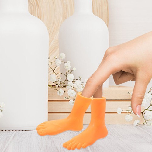 9 paires collection de marionnettes modèle cache doigts orteils pour tout-petits Halloween