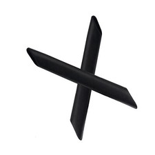Black Rubber Replacement Ear Socks for-Oakley RadarLock Series Sunglasses
