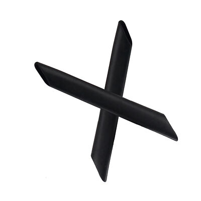 Black Rubber Replacement Ear Socks for-Oakley RadarLock Series Sunglasses