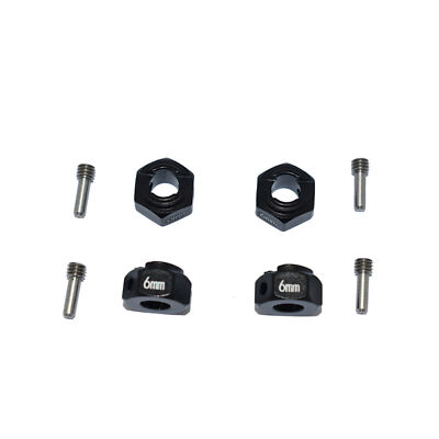 6MM Thick 12MM Wheel Hex Hub für Axial 1/10 RBX10 Ryft 4WD Rock Bouncer RC Cars