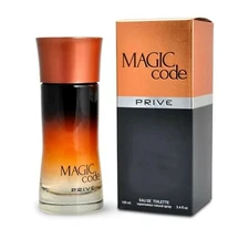 MAGIC CODE PRIVE Men's Cologne 3.4 Oz EDT Spray