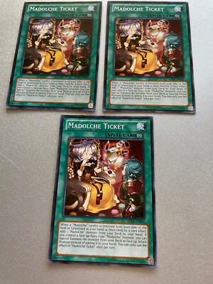 Yu-Gi-Oh! - Madolche Ticket (ABYR-EN061) - Abyss Rising - Unlimited Edition - Common By Yu-Gi-Oh