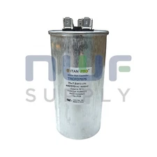 Titan Pro Trcfd7075 Motor Dual Run Cap,70/7.5 Mfd,370-440V