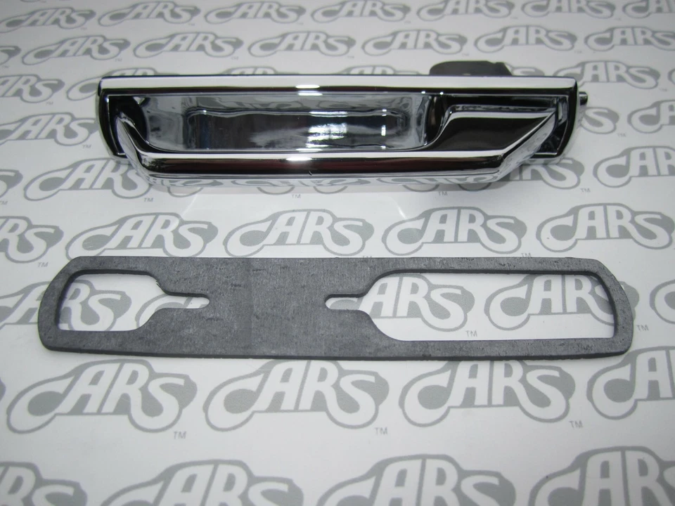 1971-1978 Buick Riviera & Oldsmobile Toronado Наружная Хромированная Дверная Ручка Левая Сторона - Изображение 3 из 4