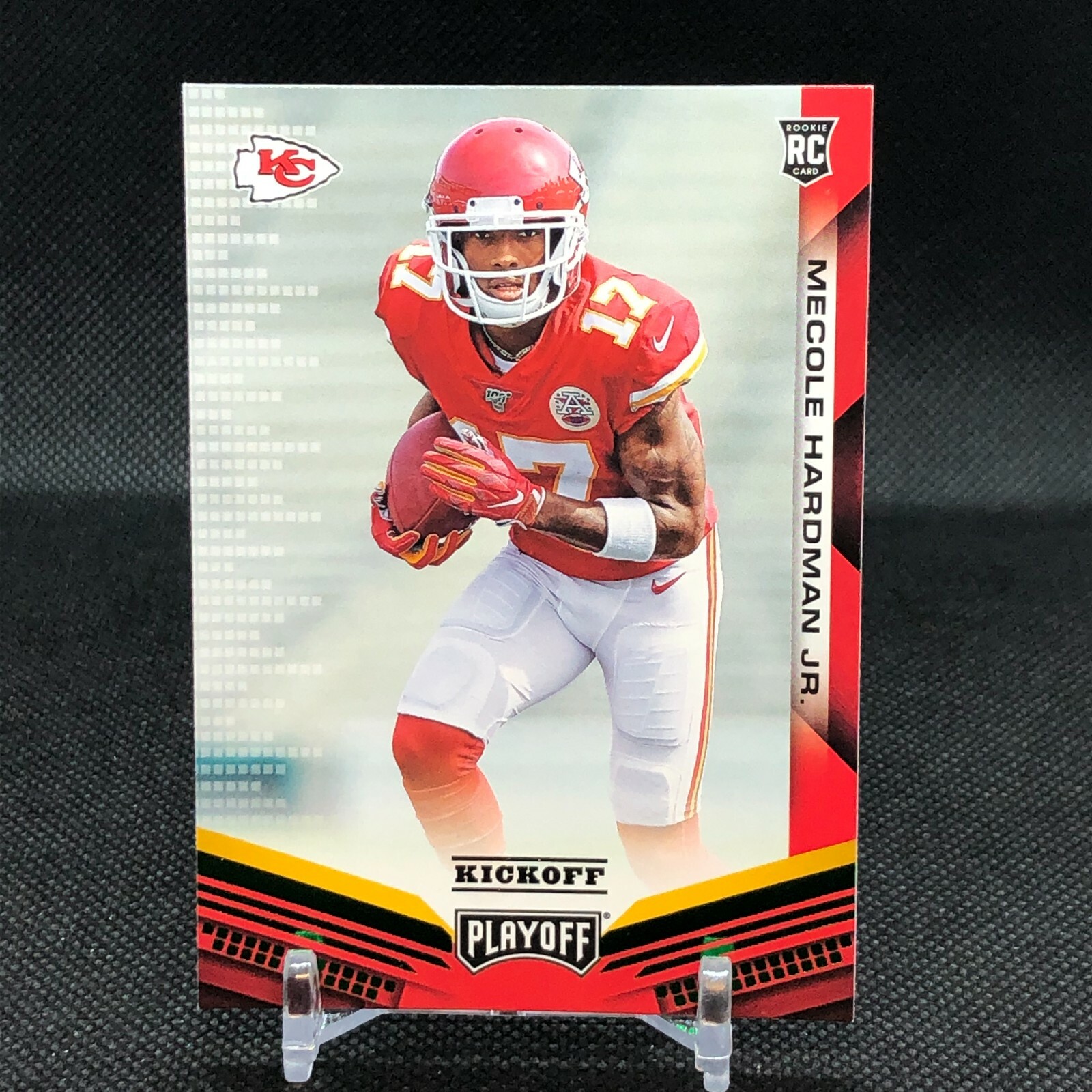 Mecole Hardman Panini Playoff #213 Base