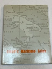 Lloyd's Maritime Atlas Ports and Shipping Places of the World 1969 7th Edition