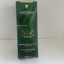 Ren Furterer 5 Sens Enhancing Shampoo 6.7 oz / 200 ml NEW