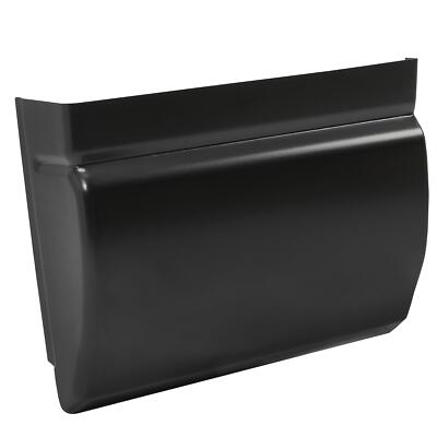For Chevy S10 GMC Sonoma 1994-2004 Extended Cab Right side Cab Corner Steel RH