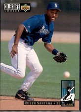 Ruben Santana #667 1994 Collector's Choice