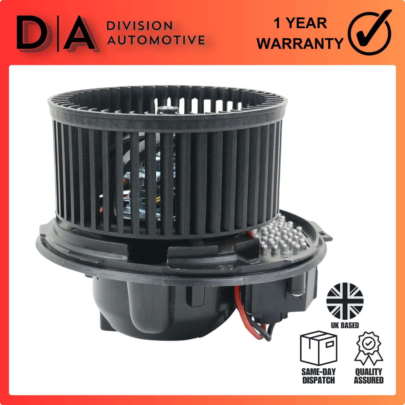 HEATER BLOWER MOTOR FAN FOR AUDI SKODA OCTAVIA SUPERB SEAT LEON 